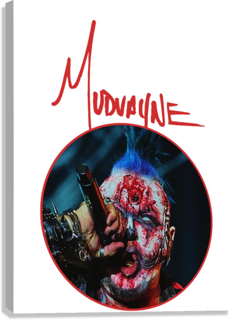 Mudvayne 39 Canvas Print