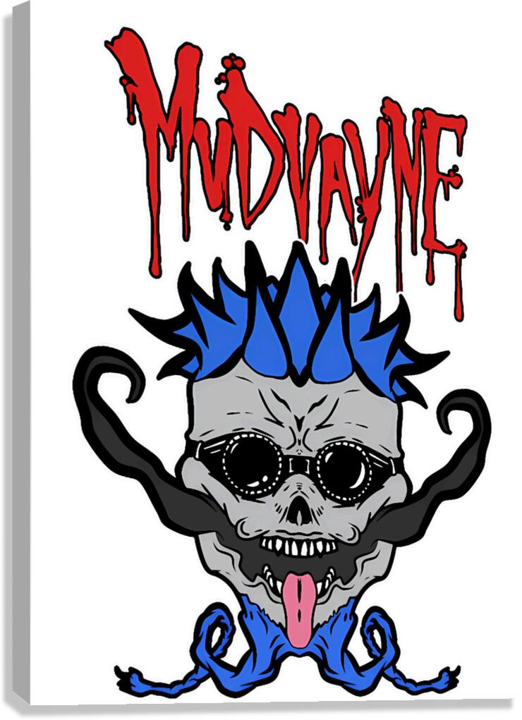 Mudvayne 41 Canvas Print