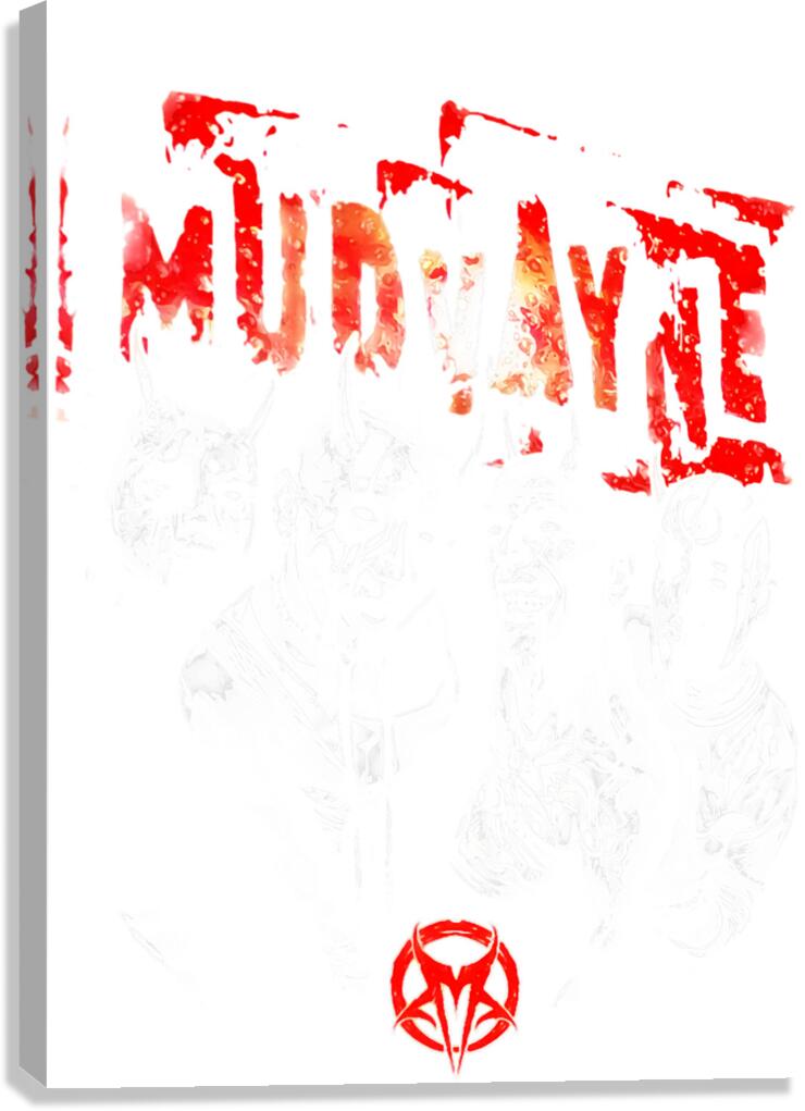 Mudvayne 43 Canvas Print