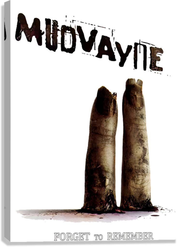 Mudvayne 44 Canvas Print