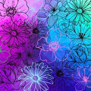 Colorful Flower