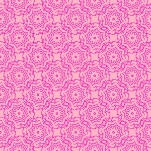 Pink Boho