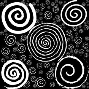 Random Spirals