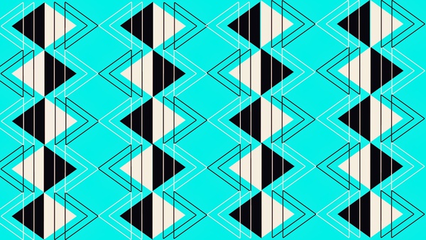 Geo Tribe Print