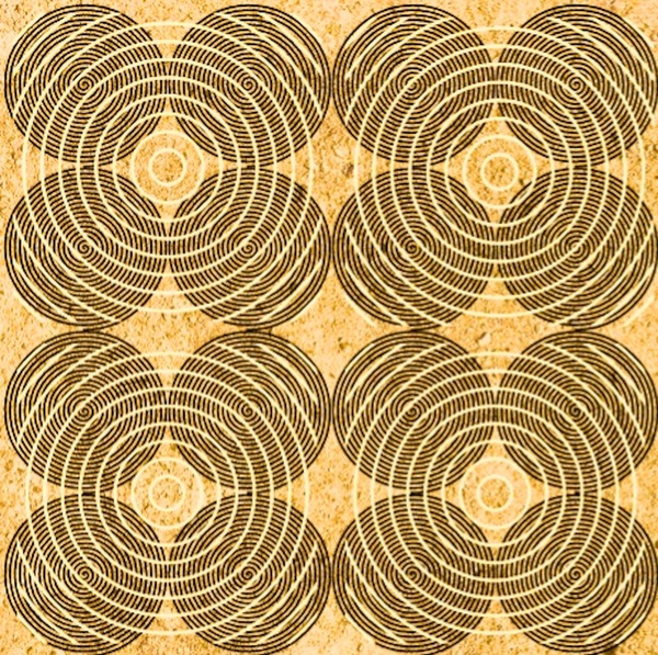 Intertwined Circles Print
