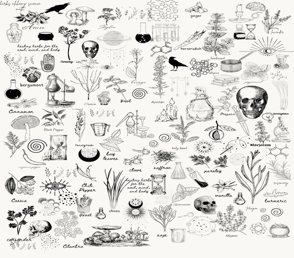 Kitchen Alchemy Print
