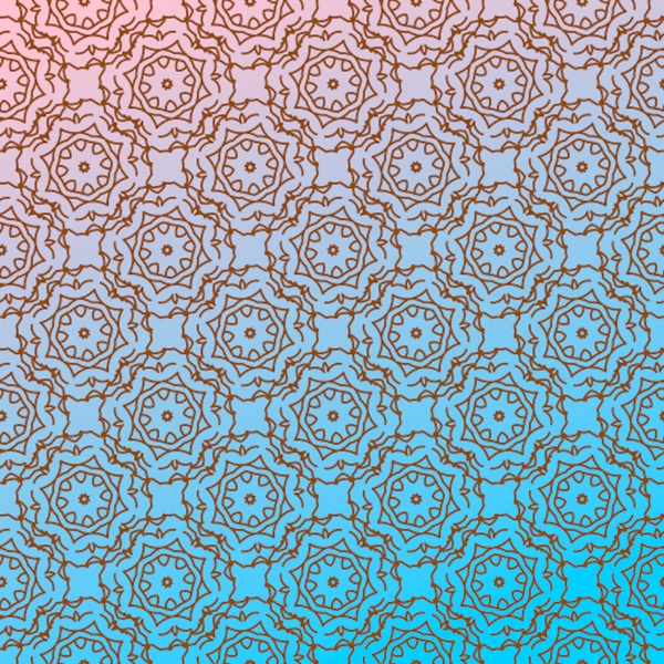 Multi Color Boho Print