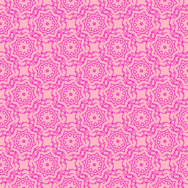 Pink Boho Print