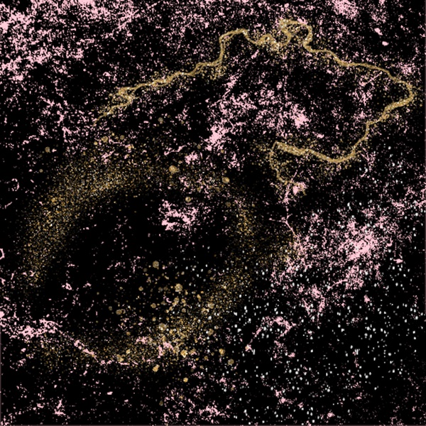 Pink Starlight Print