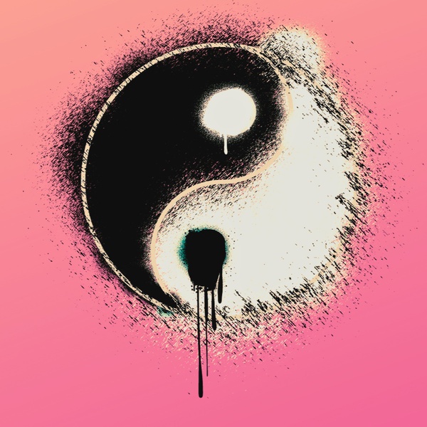 Ying Yang 2 Print
