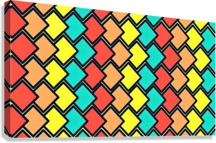 Diamond 2 Canvas Print