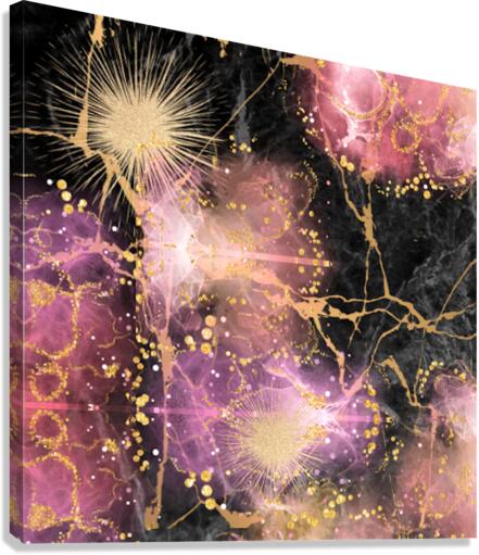 Dark Excitement Canvas Print