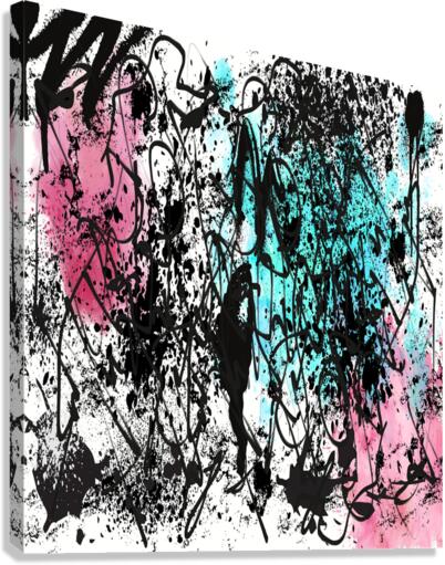 61 Canvas Print