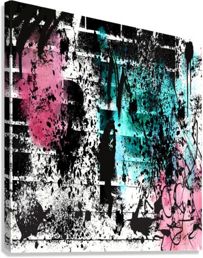 62 Canvas Print