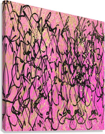 64 Canvas Print