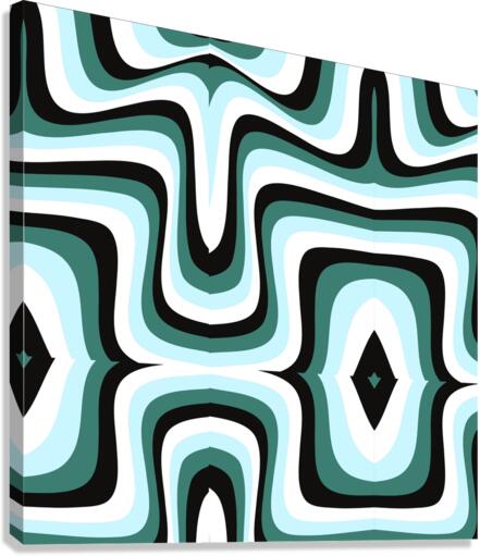 7 Canvas Print