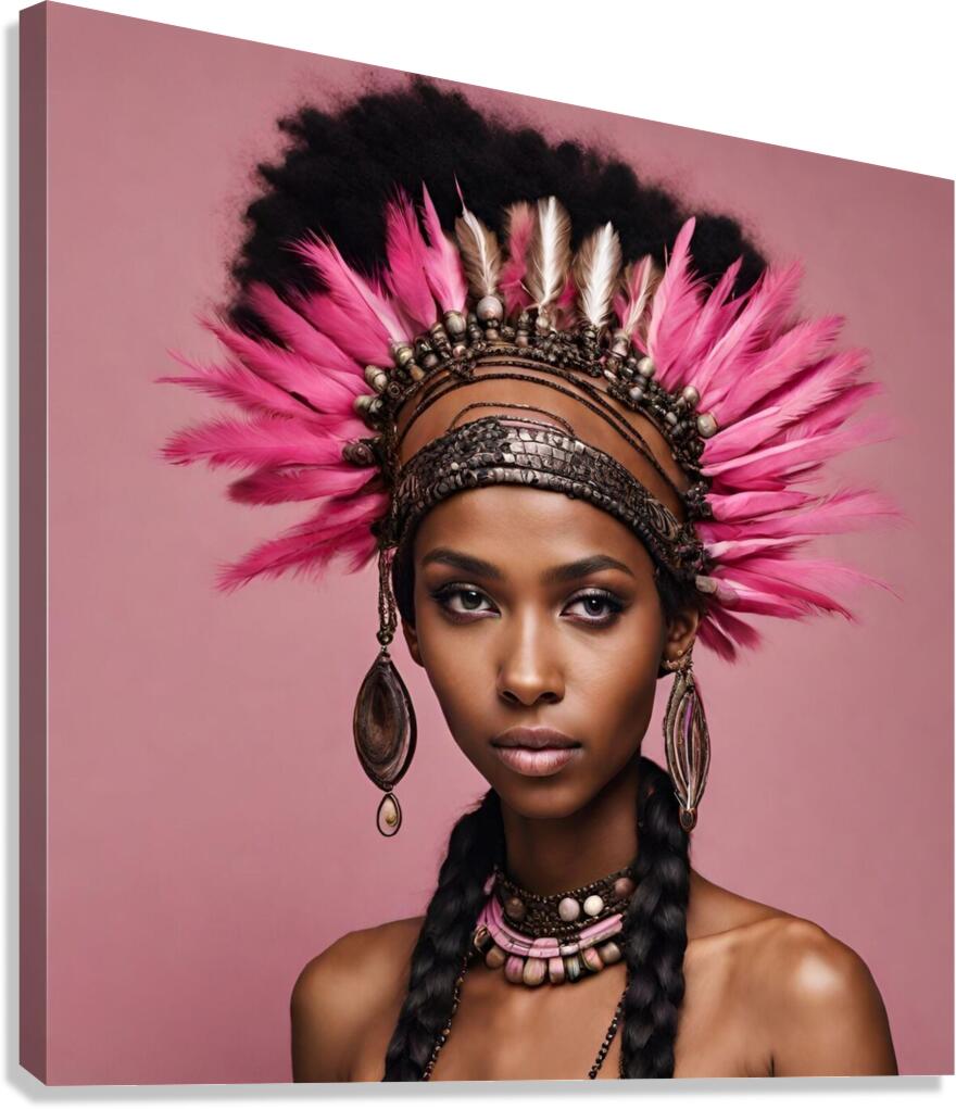 40 Canvas Print