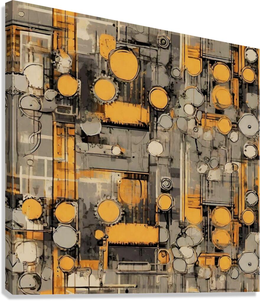 31 Canvas Print