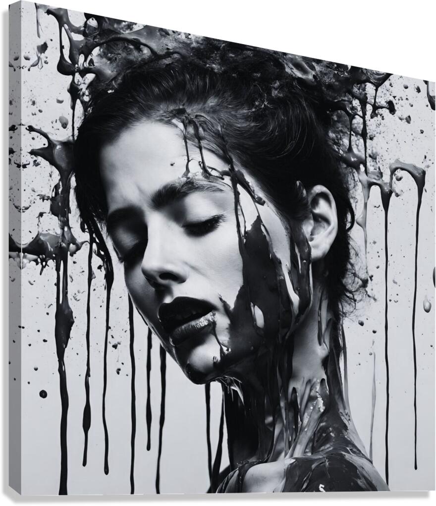 Enough Canvas Print
