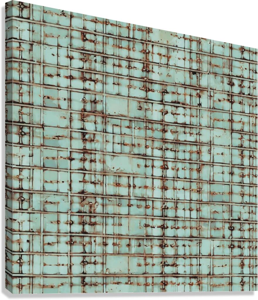28 Canvas Print