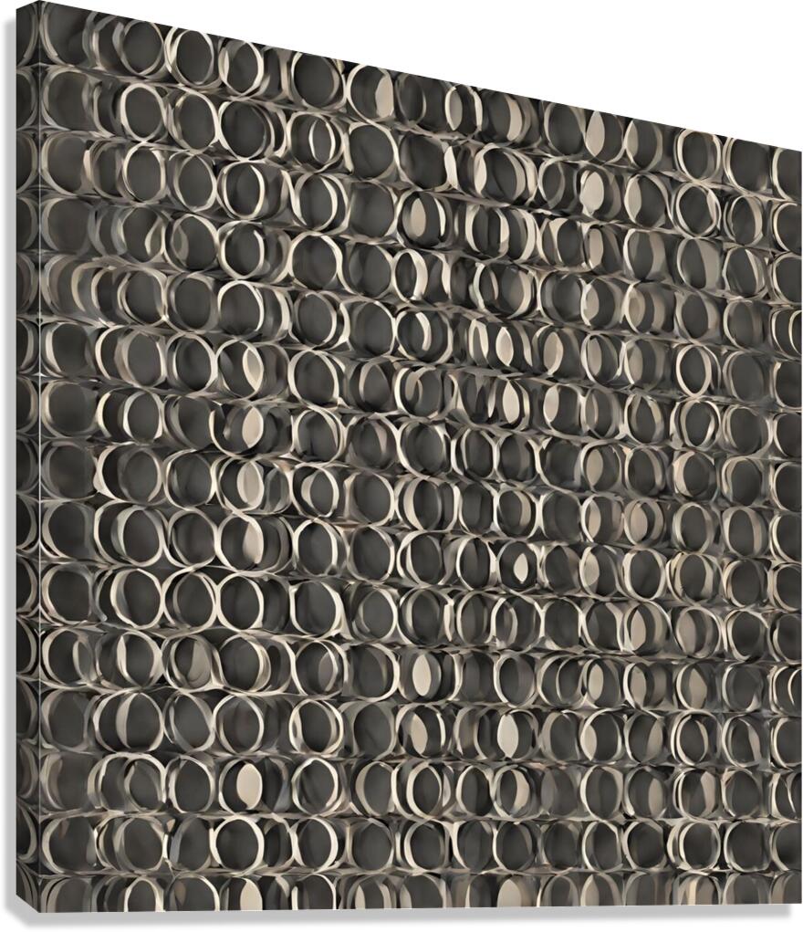 Eclipse Harmony Canvas Print
