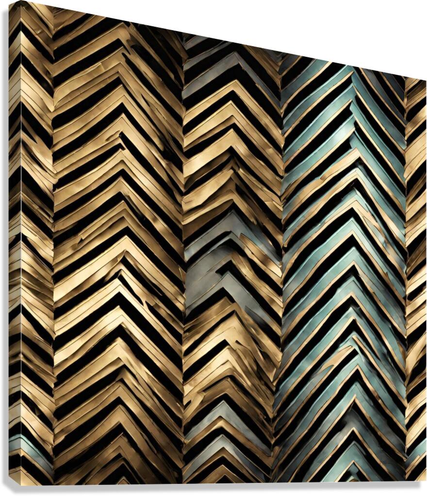 96 Canvas Print