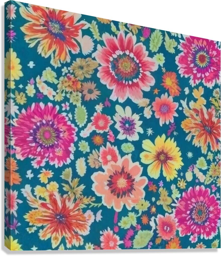 54 Canvas Print
