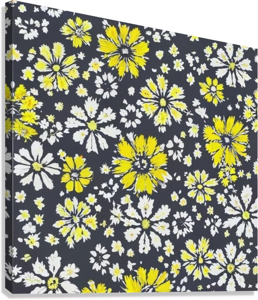 55 Canvas Print