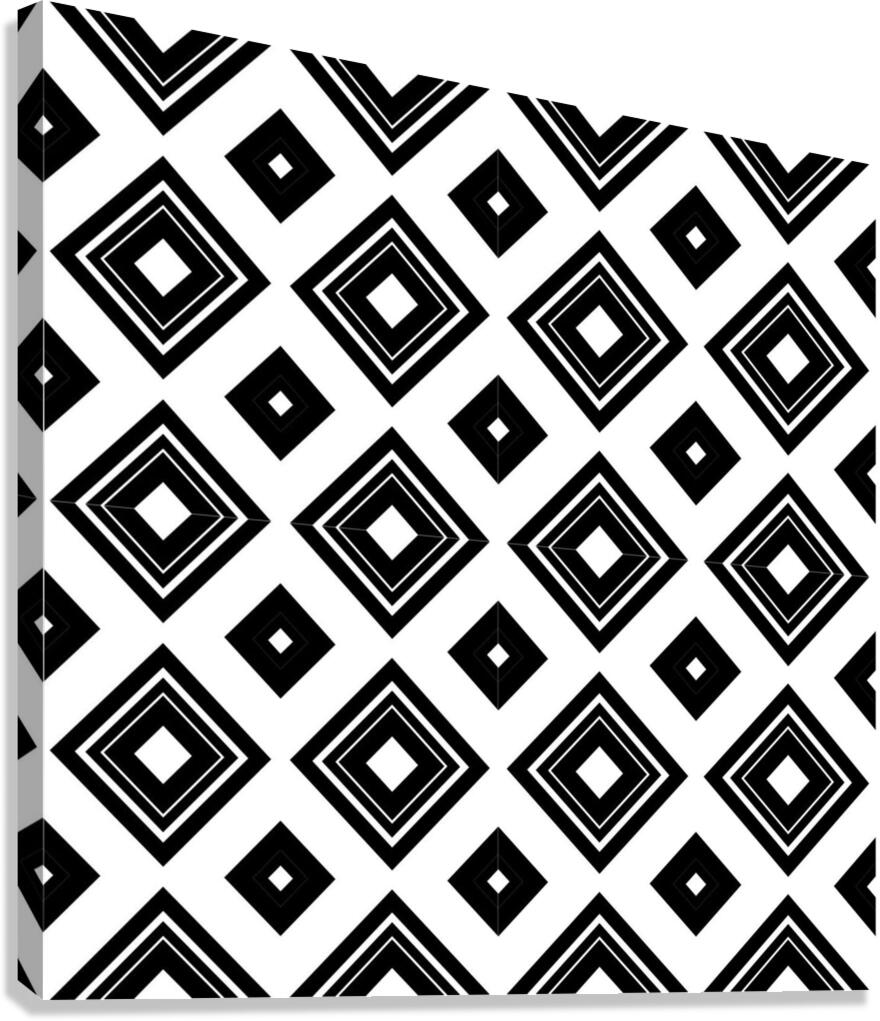 12 Canvas Print