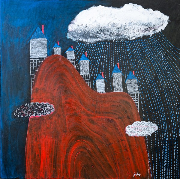 Town in the Clouds  by Jansen Rane Panettiere
