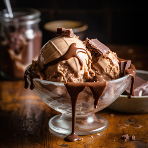 ice cream Rich chocolate