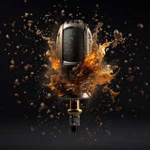 microphone splashing
