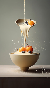 minimalistic food sculpture 22