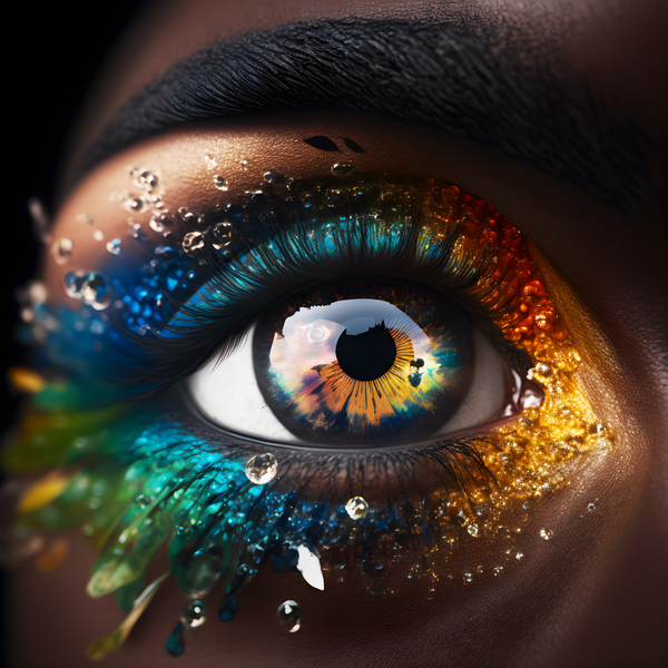 Beauty cosmetics and makeup. by Carlos Castilla
