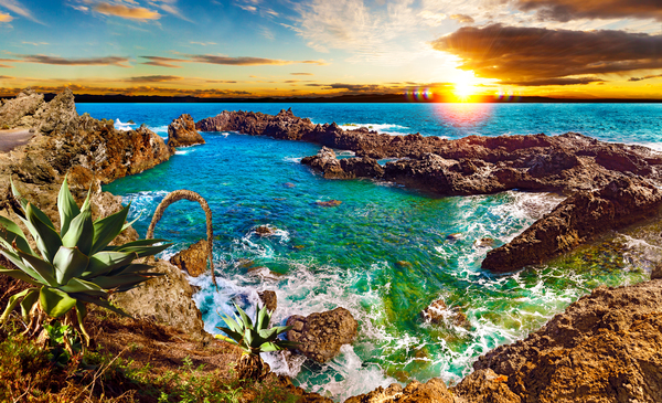 Tenerife island scenery.   by Carlos Castilla