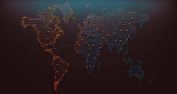 world front Print
