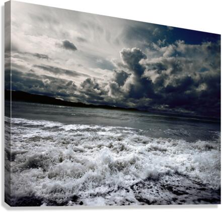 Ocean storm Canvas Print