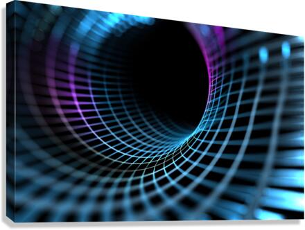 Technology and science. Canvas Print
