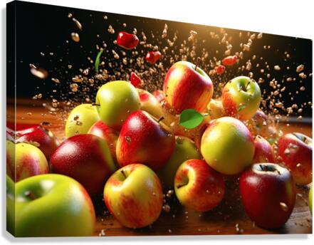apples Canvas Print