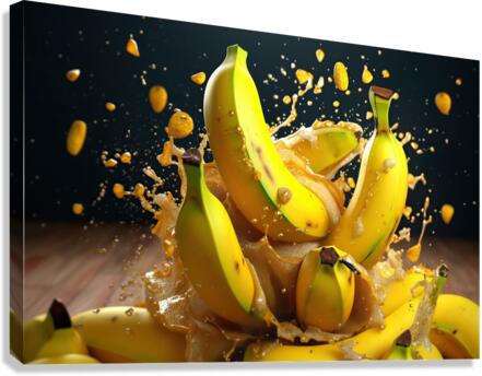 bananas Canvas Print