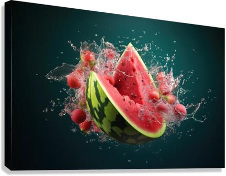 watermelon Canvas Print