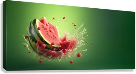 watermelon 2 Canvas Print