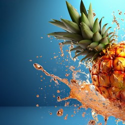 pineapple crashing