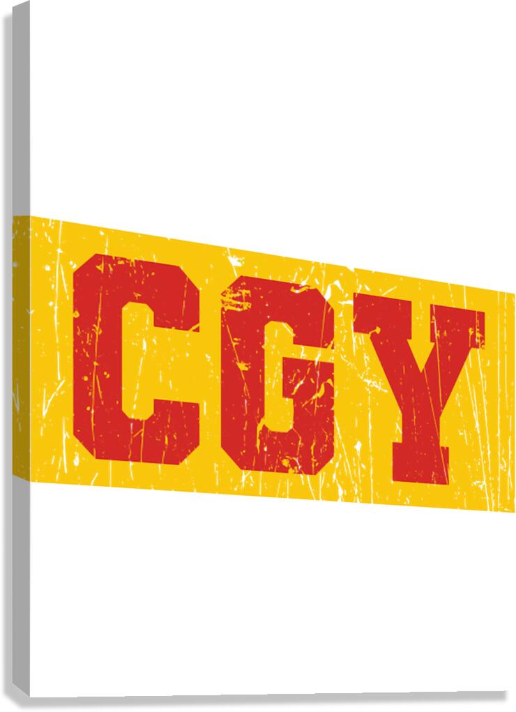 Calgary Flames 2 Canvas Print
