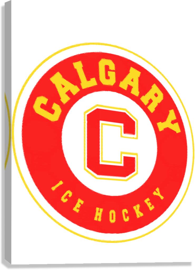 Calgary Flames 7 Canvas Print