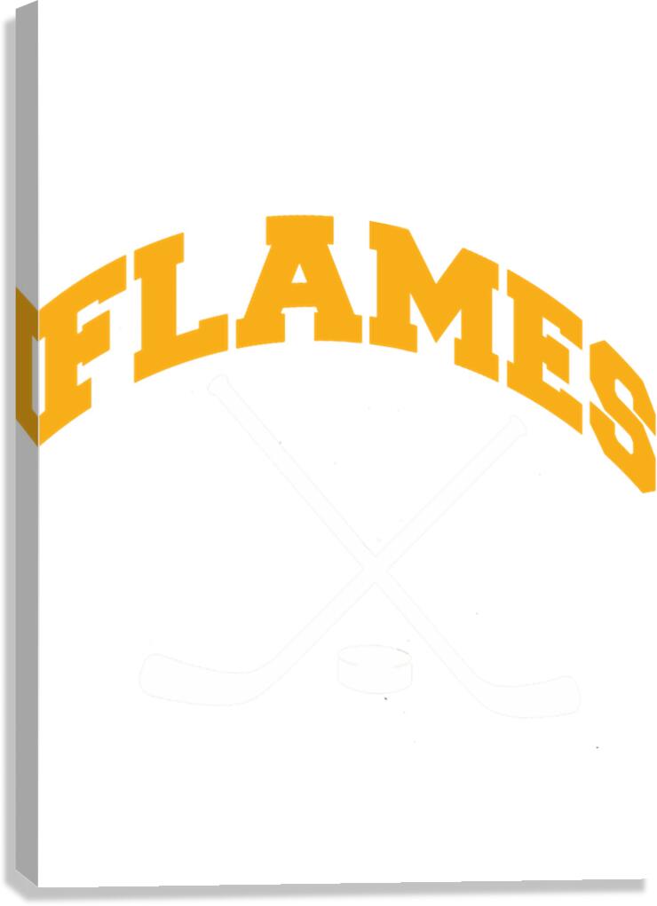 Calgary Flames 13 Canvas Print
