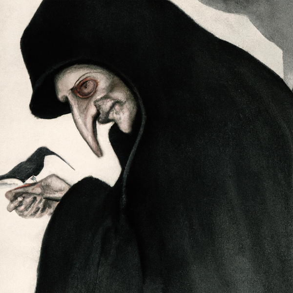 A plague is coming by Jurica Tomic Svarun