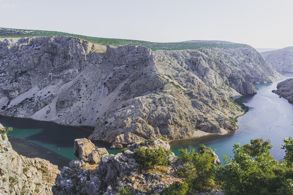 Zrmanja river canyon by Jurica Tomic Svarun