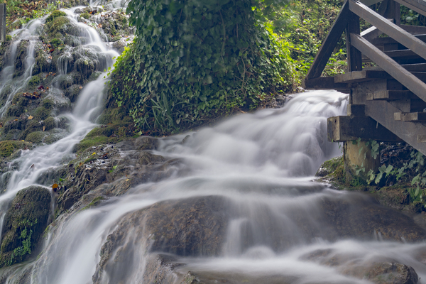 Long exposure photo of a waterfall on Krka river in Croatia by Jurica Tomic Svarun