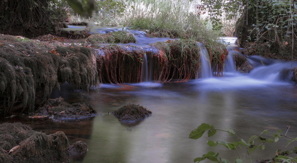 Long exposure photo of a waterfall on Krka river in Croatia by Jurica Tomic Svarun